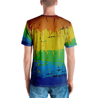 Abstract Rainbow Colorful Designer Women’s/Men's T-shirt