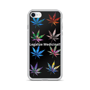 Marijuana, Cannabis Legalization iPhone Case