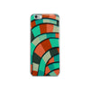 Mosaic Abstract Waves iPhone Case Cover