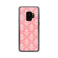 Pink Shabby Chic Floral Samsung Case