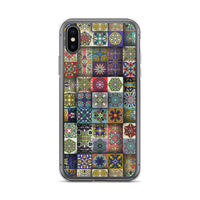 Bohemian Squares iPhone Case