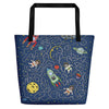 Astronut Cats Beach Bag