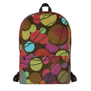 Colorful Bubbles Backpack