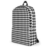 Houndstooth Backpack