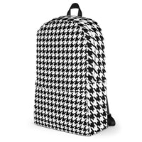 Houndstooth Backpack