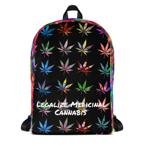 Nurses Legalize Medicinal Cannabis Backpack