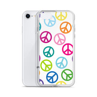 Peace Sign iPhone Case