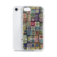 Bohemian Squares iPhone Case