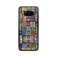 Bohemian Squares Samsung Case