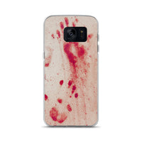 Bloody Handprints Samsung Case