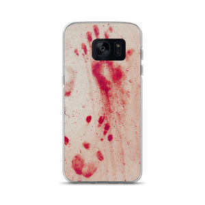 Bloody Handprints Samsung Case