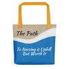 Nurse’s Path to Nursing Tote bag