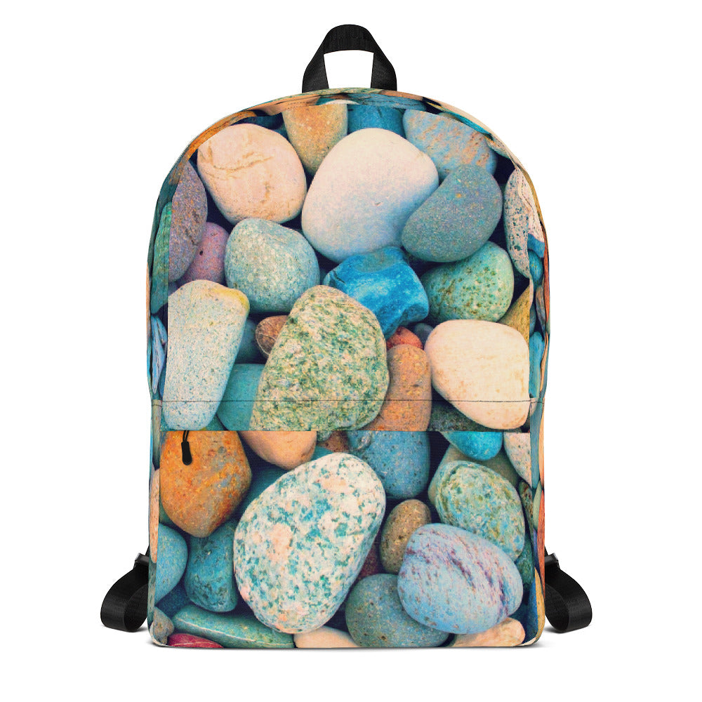 Colorful Stones Backpack