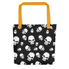 Skull Tote bag