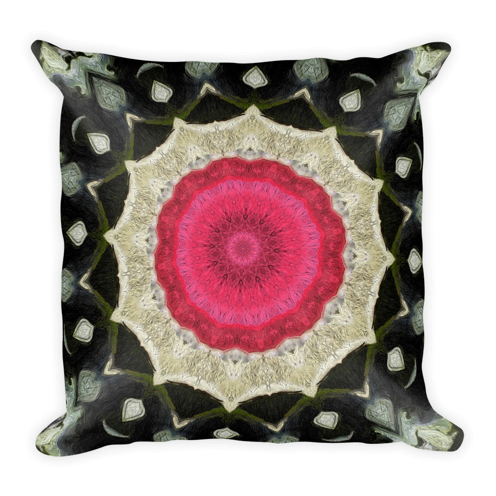 Abstract Square Pillow