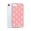 Pink Shabby Chic Floral iPhone Case