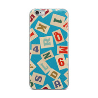 1950s Blocks iPhone Case