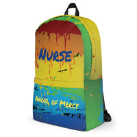 Nurse Angel of Mercy Designer Backpack