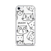 Abstract Kitty Cat iPhone Case