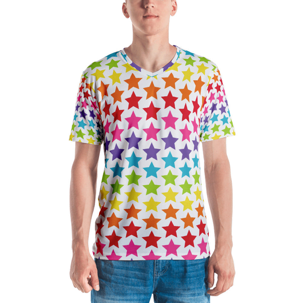 Colorful Stars Women’s/Men's T-shirt