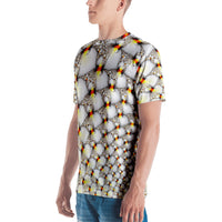 Fractal Bubbles Designer Women’s/Men's T-shirt