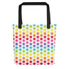 Colorful Stars Tote bag