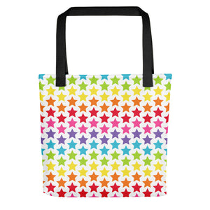 Colorful Stars Tote bag