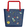 Astronut Cats Beach Bag