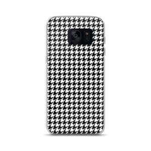 Houndstooth Samsung Case