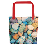 Colorful Stones Tote bag