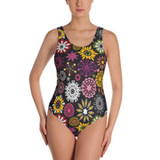 Flower Power One-Piece Swimsuit