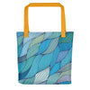 Soothing Waves Tote bag