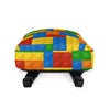 Colorful Blocks Backpack