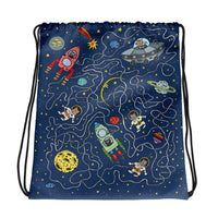 Astronut Drawstring bag