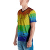 Abstract Rainbow Colorful Designer Women’s/Men's T-shirt