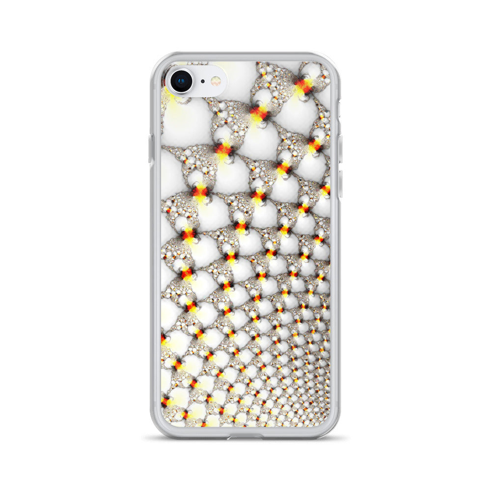 Fractal Bubbles Designer iPhone Case