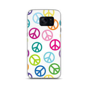 Peace Sign Samsung Case