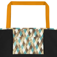 Diamond Beach Bag