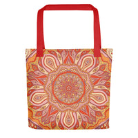 Moroccan Bohemian Tote bag