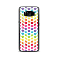 Colorful Stars Samsung Case