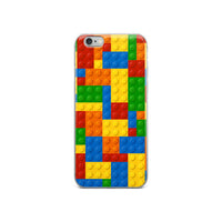 Colorful Blocks iPhone Case