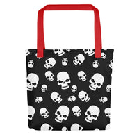 Skull Tote bag