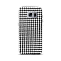 Houndstooth Samsung Case