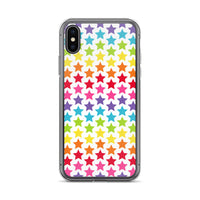 Colorful Stars iPhone Case