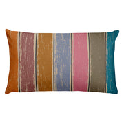 Rainbow Grunge Premium Pillow