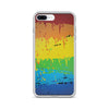 Abstract Rainbow Colorful iPhone Case