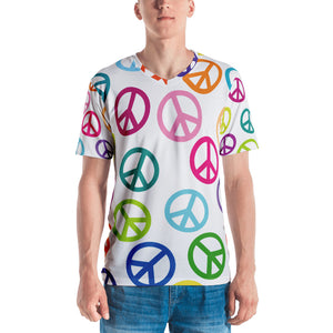 Peace Sign Women or Men's T-shirt