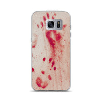 Bloody Handprints Samsung Case