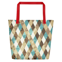 Diamond Beach Bag