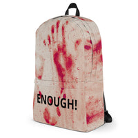 Bloody Handprints Enough! Backpack